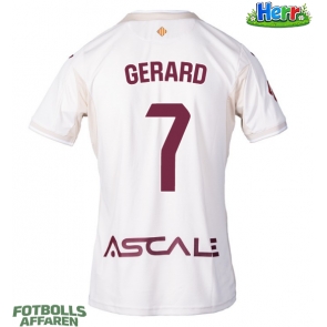 Villarreal Gerard Moreno #7 Bortatröja 2025-26 Kortärmad